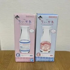 ちいかわ 一番くじ E賞 湯あがりグラスセット