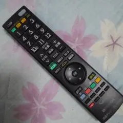 VNo.489　三菱　液晶テレビ　リモコン(RL18905)のサムネイル
