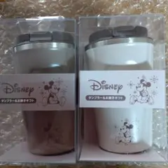 ディズニー　タンブラー＆お菓子ギフト　2個セット