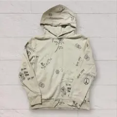 【入手困難】Abercrombie &amp; Fitch グラフィックパーカー Next：日本 Abercrombie & Fitch ロゴ入り バックグラフィック