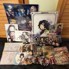 鬼滅の刃 一番くじ 原作 原画展 缶バッジ スイパラ フィギュア まとめ売り
