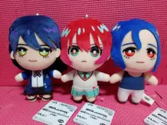 3種　ガンダム ジークアクス マチュ ニャアン シュウジ ともぬい　ナムコ限定