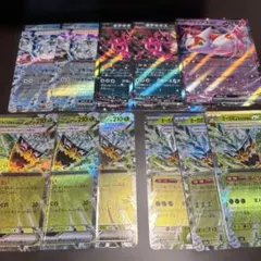 ポケンモカード　ラティアスex キチキギスex オーガポンみどりのめんex