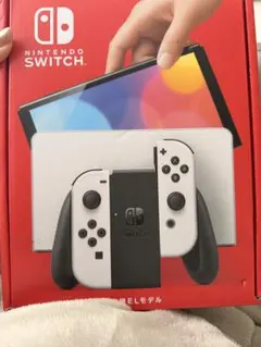 美品 Nintendo Switch 有機ELモデル（OLED）ホワイト