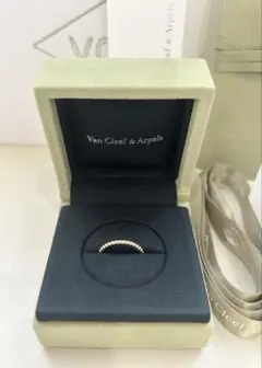 （あんしん鑑定設定済）マコロンVan Cleef & Arpels リング 2026年最新】Van Cleef & Arpels あんしん鑑定：あんしん鑑定利用可能