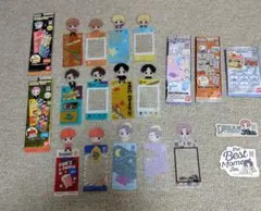 BTS TinyTAN ジン ブックマーク １３枚 ステッカー ２枚