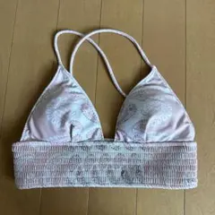 ALEXIA STAM ビキニトップ パームツリー柄 Sサイズ - メルカリ