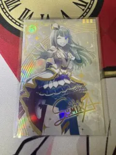 アイドルマスターツアーズ 第5弾 SP パラレル 紫雲清夏 - メルカリ