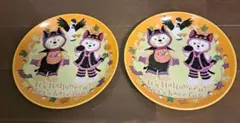 東京ディズニーシー限定品Duffy ハロウィン プレート 2枚セット