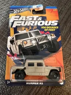 Hotwheels FAST&FURIOUS HotwheelsH1のサムネイル