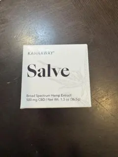 カンナウェKannaway CBD Salveクリーム - メルカリ