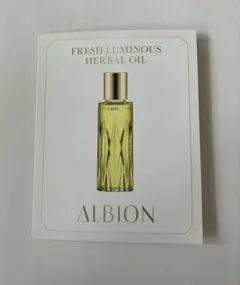 ALBION FRESH LUMINOUS HERBAL OIL 40ml