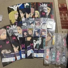 呪術廻戦 一番くじ 下位賞 まとめ売り K賞14点 L賞7点 M賞9点セット