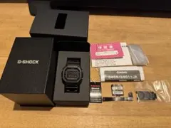 G-SHOCK GW-BX5600-1A1JF 純正コンポジットバンド セット - メルカリ