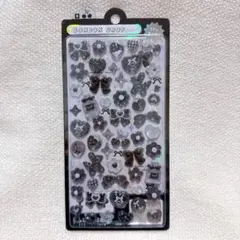 【正規品】ぶらっくボンボン　ボンボンドロップシール