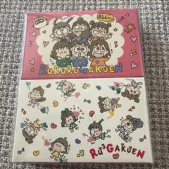 サンリオ　るるる学園　メモシールのサムネイル