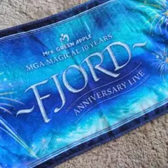 Mrs. GREEN APPLE FJORD タオルのサムネイル