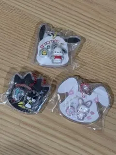 サンリオキャラクターズ　パッケージチャーム&チョコボーロ