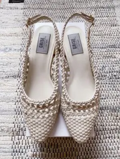 【お値下げ中】Le Talon GRISEメッシュパンプス☆