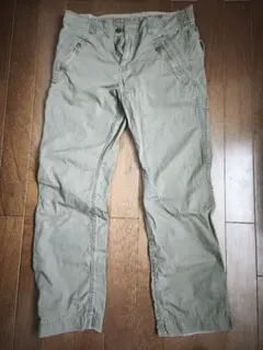 古着 HILFIGER DENIM オリーブ W34 L32のサムネイル