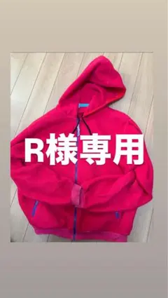 adidas フリースジャケット ピンク