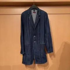 Johnbull ジョンブル デニムショップコート メンズL相当のサムネイル