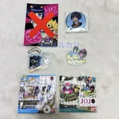 ブチャラティ アクリルバッジ 缶バッジ デコフレアクリルキーホルダー まとめ