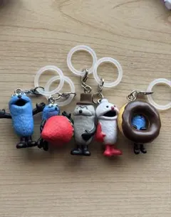 パペットスンスンめじるしアクセサリー 全5種 コンプリート