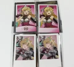 にじさんじ チェキ風カード 立伝都々