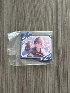 セガラッキーくじ　プロセカ　あんスタ　青柳冬弥　ラバーキーホルダー