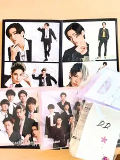 SnowMan 5点セット  KISSIN' MY LIPS & ペンライト