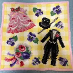 FEILERフェイラー　宝塚コラボ　タオルハンカチ　ラメ入り