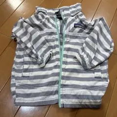patagonia ストライプ ジャケット 6-12M