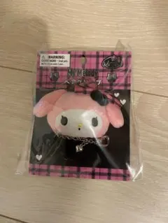 My Melody ヘアクリップ