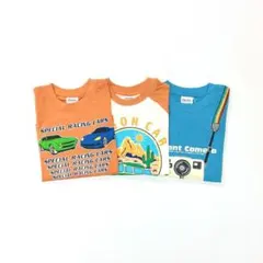 子供服 男の子 100cm 長袖 Tシャツ まとめ売り 新品 GWN22