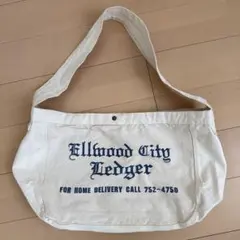 EllwoodCityLedgerニュースペーパーバッグ 60’s-70’s希少 EllwoodCityLedgerニュースペーパーバッグ 60's-70's希少 - メルカリ