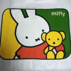 ミッフィー フリースブランケット 約100cm x 75cm
