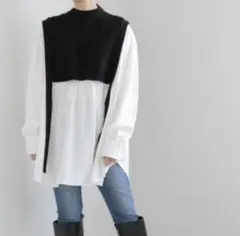 ブラウスツキ2Pベスト　ローリーズファーム