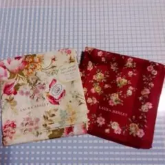 ローラアシュレイ　大判　ハンカチ
