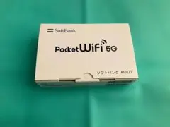 SoftBank ポケットWiFi 5G A101ZT SIMフリー　新品