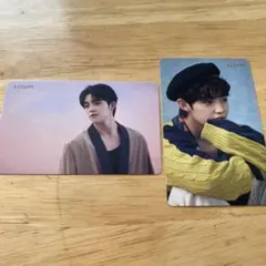 SEVENTEEN エスクプス 舞い落ちる花びら HMV トレカ