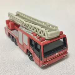 トミカ No.108 日野 はしご付消防車 ② モリタ・スーパージャイロラダー