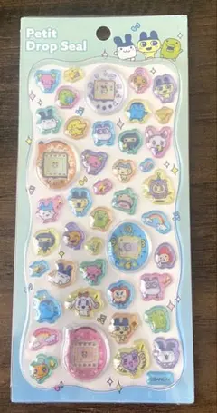 【正規品】　プチドロップシール　たまごっち