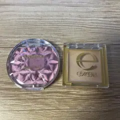 CANMAKE チーク＆excel アイシャドウベース セット