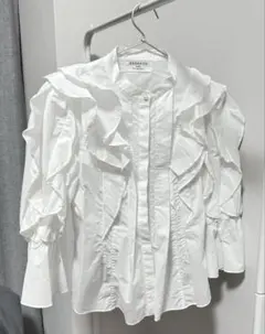 【美品】snidel ブラウス　ホワイト