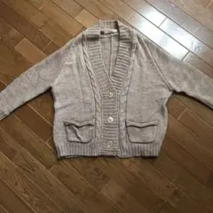 ニットカーディガン☆グローバルワーク　M 美品