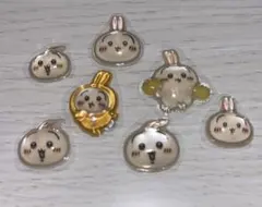 【正規品】ボンボンドロップシール　ちいかわ　うさぎ　お裾分け
