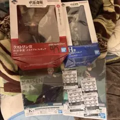 呪術廻戦 5Anniversary 一番くじ ラストワン Ｈ賞 J賞4つ K賞2