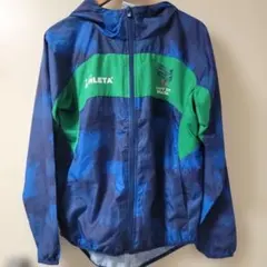 ATHLETA フード付きウィンドブレーカー