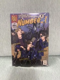 Number_i LIVE TOUR 2024 No.Ⅰ初回盤 Blu-ray